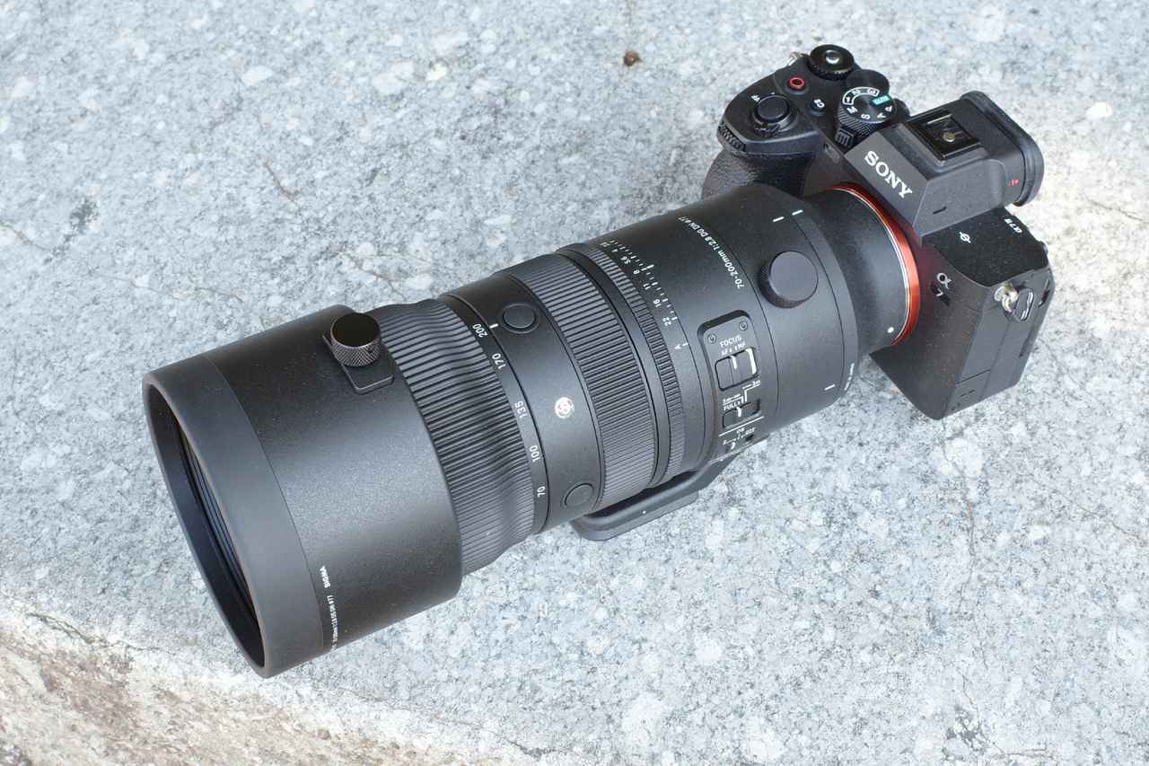 Lens Impression! シグマ 70-200mm F2.8 DG DN OS | Sports ○実勢価格