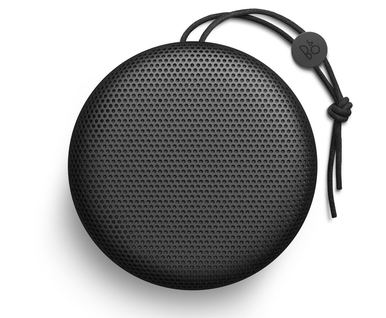 B&O、Bluetoothスピーカー「Beoplay A1」の限定カラーだったBlackが