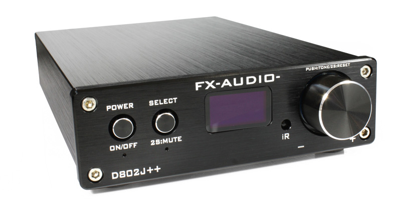 FX-AUDIO-、デジタルアンプの新フラッグシップモデル「D802J++」を本日