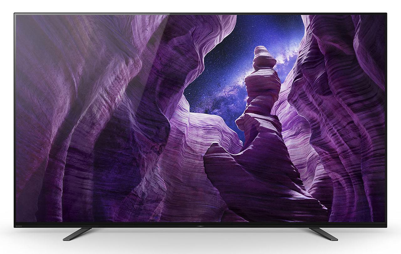 ソニー・4Kブラビアの2020年ラインナップが公開。4K有機ELテレビに