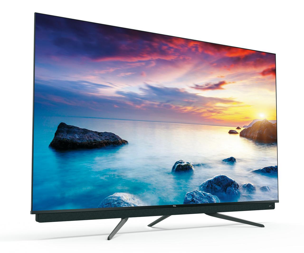QLED液晶搭載TCL「65C815」さくさく動作と高音質サウンドでネット動画