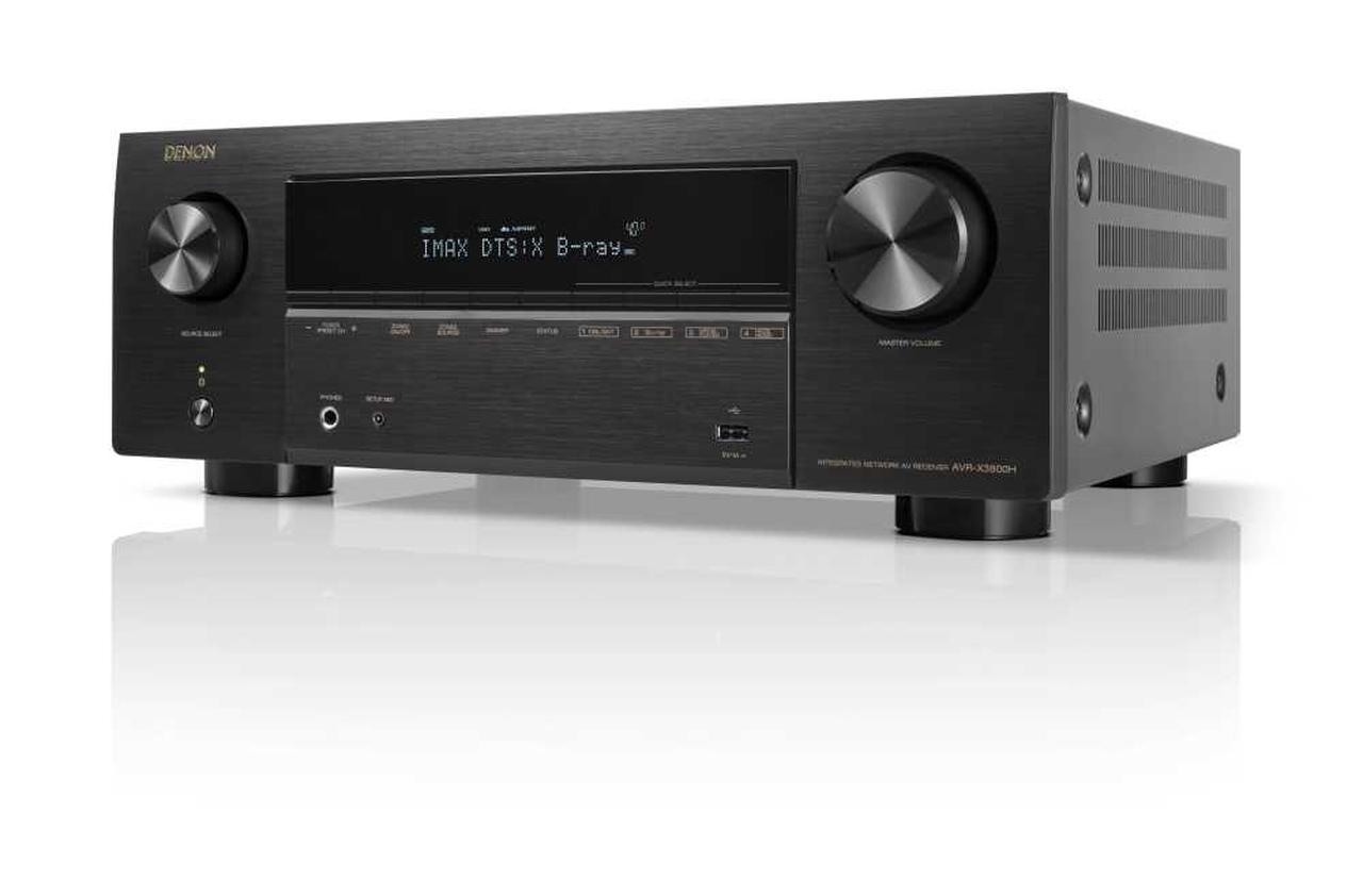 デノン、新AVアンプ「AVR-X580BT」「AVR-X2800H」「AVR-X3800H」3