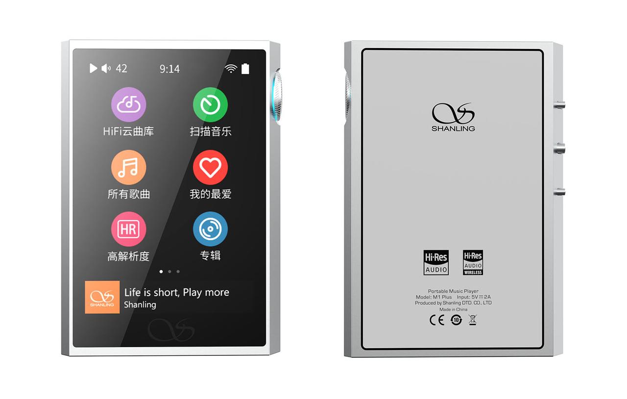 SHANLINGの新たなポータブルプレーヤー「M1 Plus」が登場。DACチップに