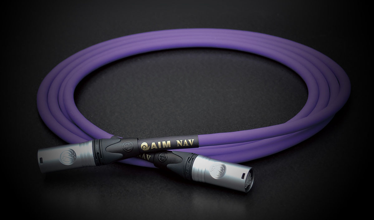 エイム電子が、オーディオ用プレミアムLANケーブル「NAV」シリーズを