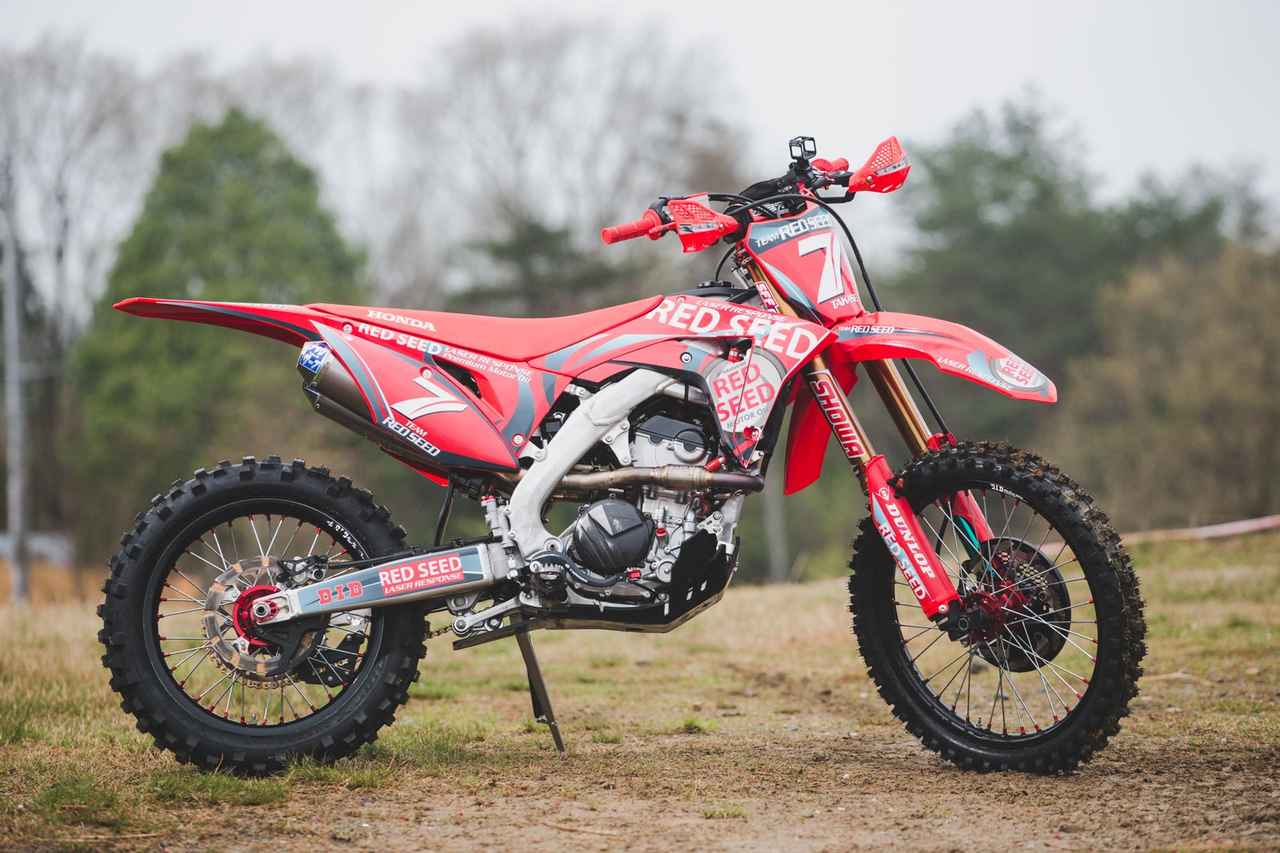 ミドルパワーを底上げする、テックサーフエキゾースト18'CRF250R用
