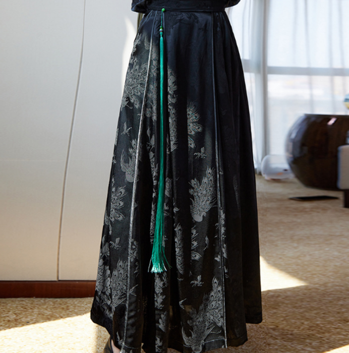 チャイナ服 豪華絢爛チャイナスカート スカート|チャイナ服専門通販 Chinii