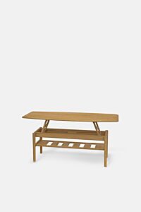 MOMO NATURAL | モモ ナチュラル - オフィシャルサイト GLASS LOW TABLE SQ