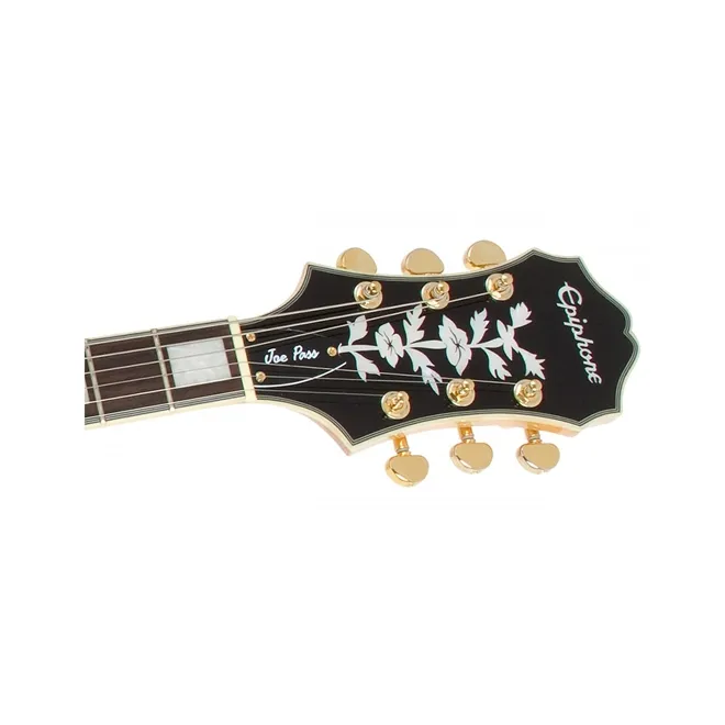 GUITARRA EPIPHONE EMPEROR II JOE PASS NA - NATURAL - GUITARRA