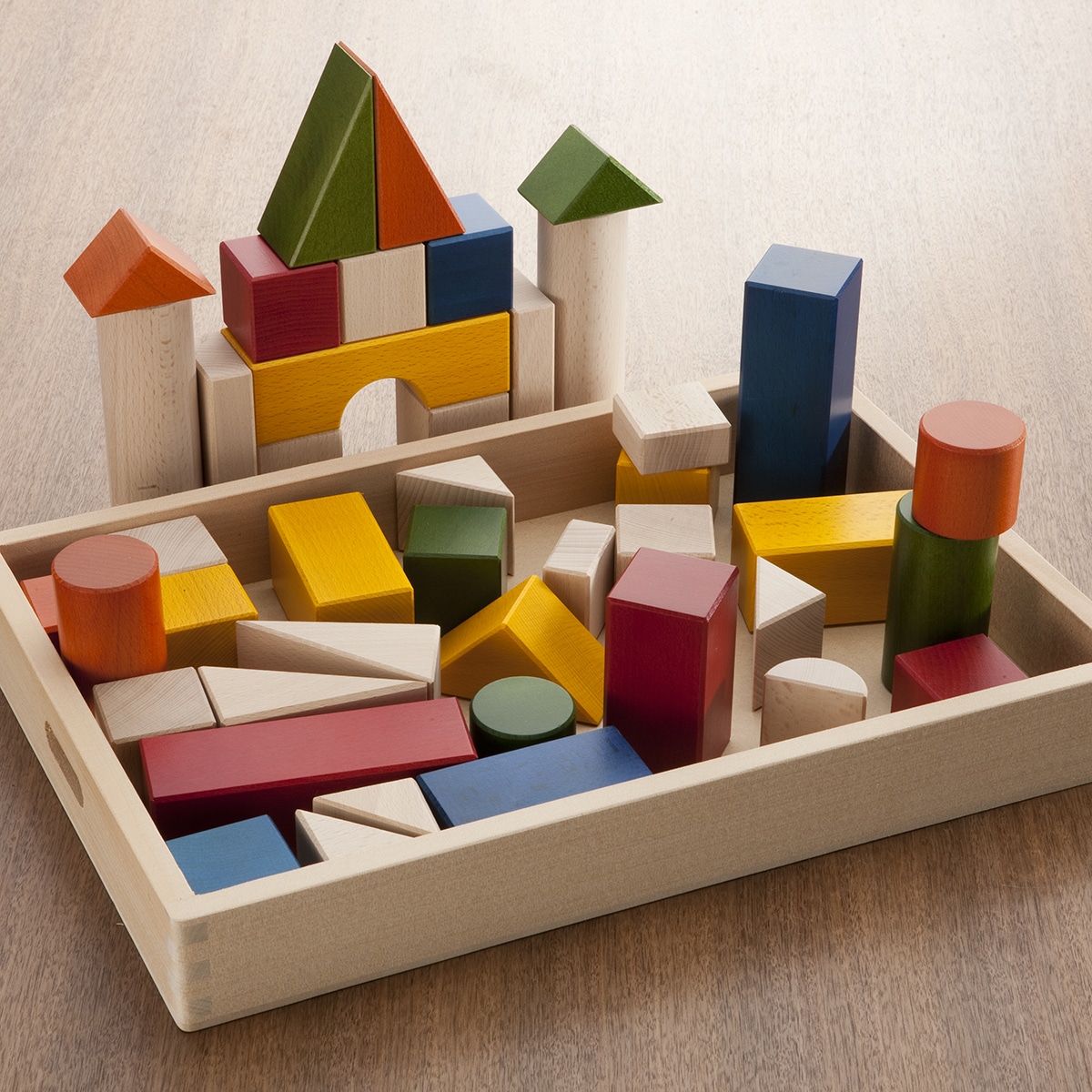 オリジナル積み木 カラー（積み木のほん付）: バリエーション表示