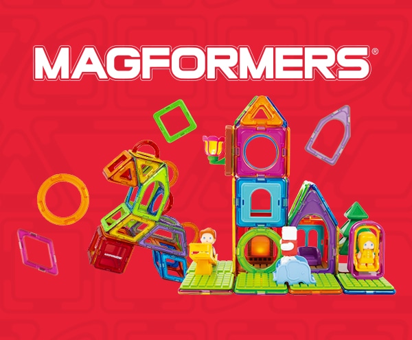 マグ・フォーマー ディスカバリーBOX（71ピース/あそび方冊子付き