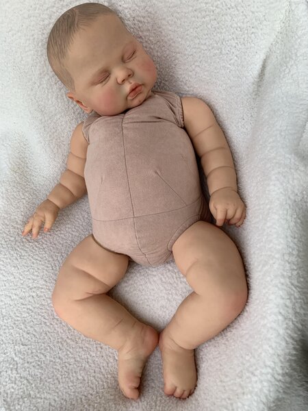 Pickle reborn doll by Barb Wilson | Barb's Baby Dolls