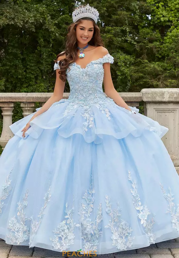 Vizcaya Quinceanera 89409 Dress - Peaches Boutique