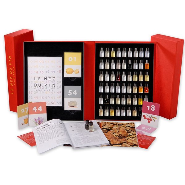 Wine Aroma Kit 54 Aromas | Le Nez du Vin Master Kit