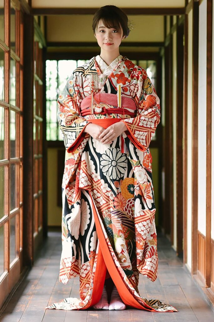 プロ監修】婚礼の世界における黒引き振袖の歴史と、その着こなし術