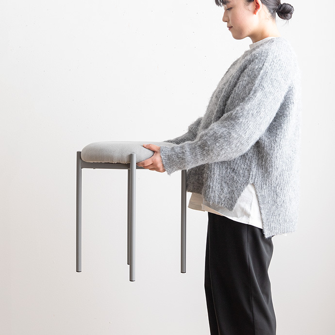 g116018]【単品】Mael スタッキングスツール スツール | 家具