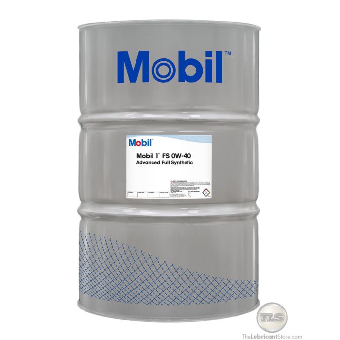 Mobil 1 FS 0w-40 (55 Gal. Drum)