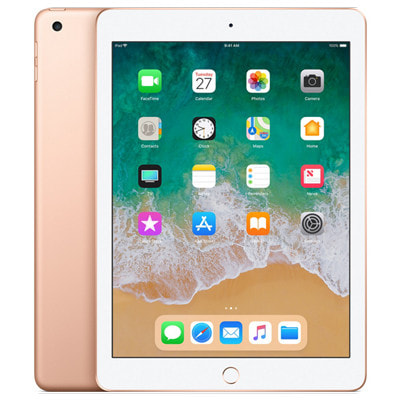 第6世代】iPad2018 Wi-Fi+Cellular 32GB ゴールド MRM02J/A A1954