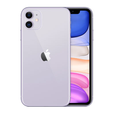 SIMロック解除済】au iPhone11 A2221 (MWLX2J/A) 64GB パープル|中古
