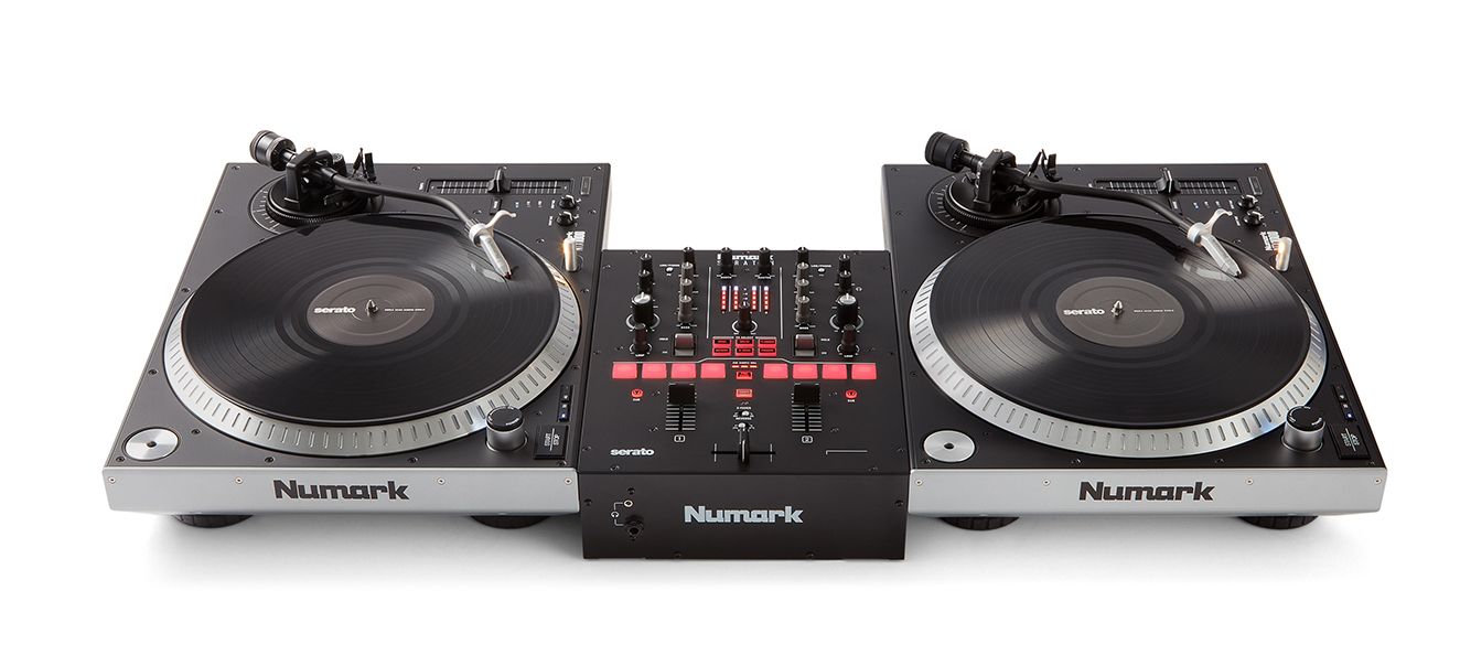 Numark Introduces New Scratch Mixer With Serato DJ Pro