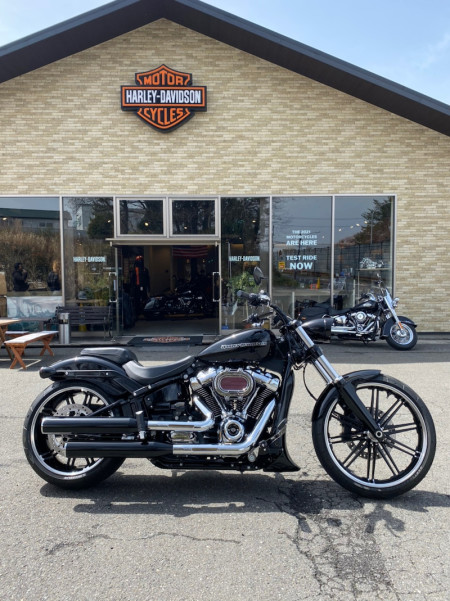 2021年式FXBRSのカスタム紹介！｜Harley-Davidson奈良 | Harley