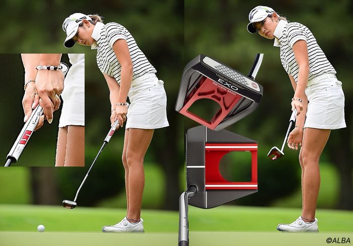 原英莉花、貪欲吸収。『EXO SEVEN MINI』の“サブ”投入裏話 - ゴルフ