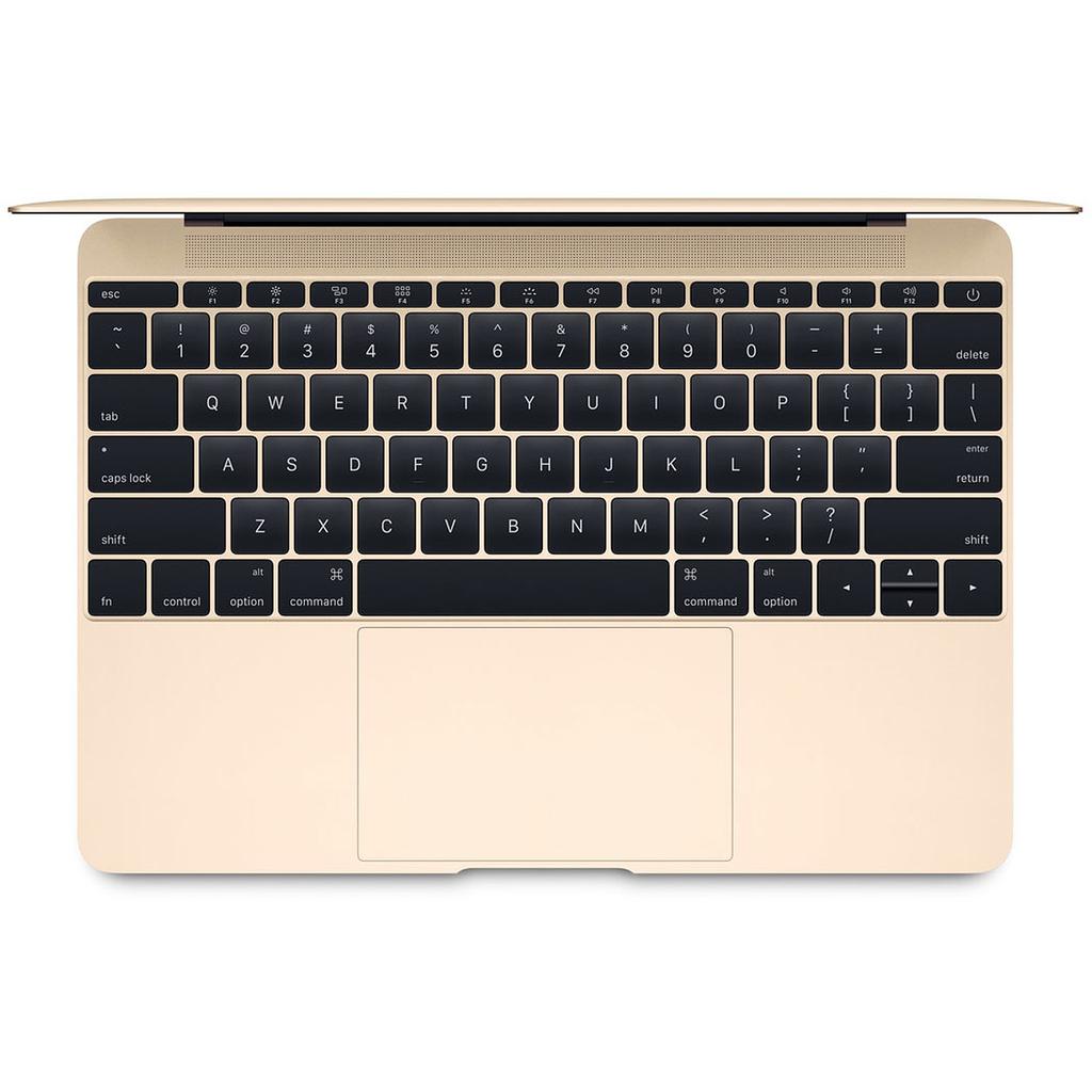 MacBook 12 インチ (2017) ゴールド - Core i7 1.4 GHZ - SSD 512GB