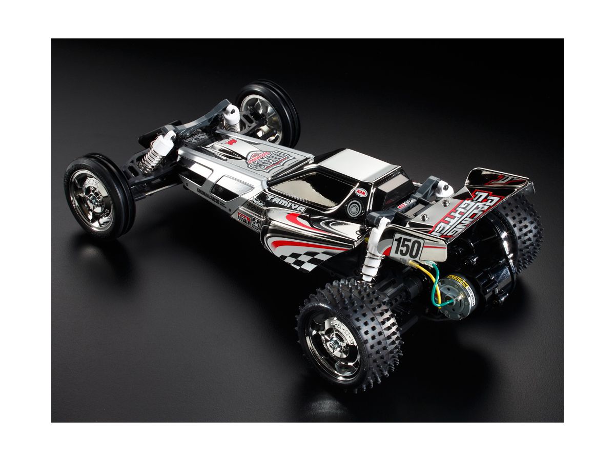 1/10 RC レーシングファイター クロームメタリック (DT-03シャーシ