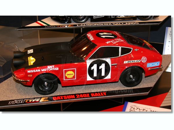 1/10 RCC フェアレディ 240Z ラリー仕様 (TT-01E) | HLJ.co.jp
