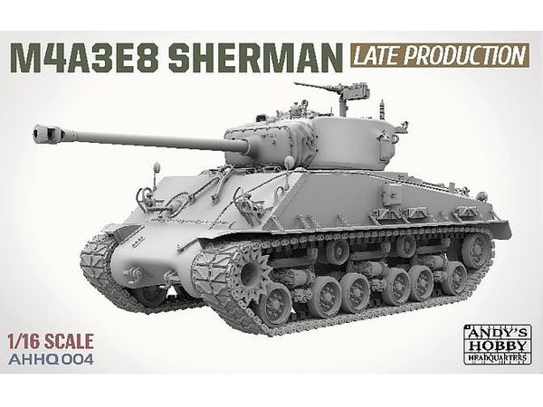 1/16 M4A3E8 シャーマン イージーエイト WW.II/朝鮮戦争 | HLJ.co.jp