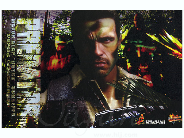 1/6 ダッチ・シェイファー少佐 | HLJ.co.jp