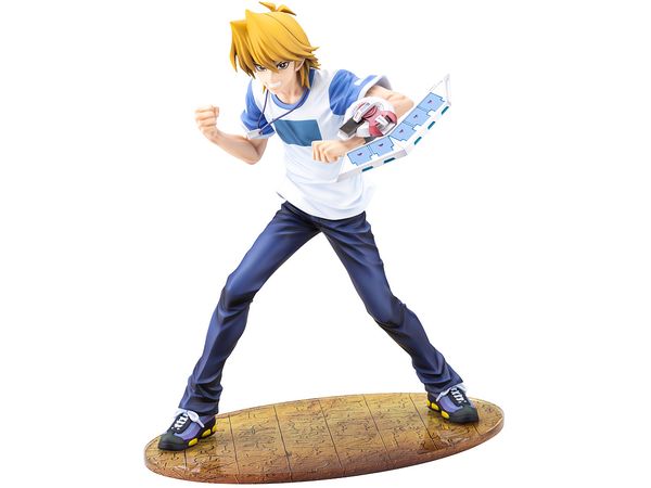 1/7 ARTFX J 城之内克也 -熱き決闘者たち- (遊戯王デュエル