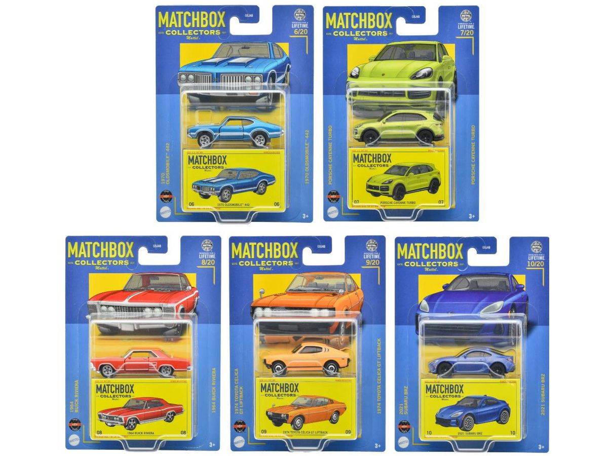 マッチボックス コレクターズ アソート 1Box 8pcs (GBJ48-986W) | HLJ
