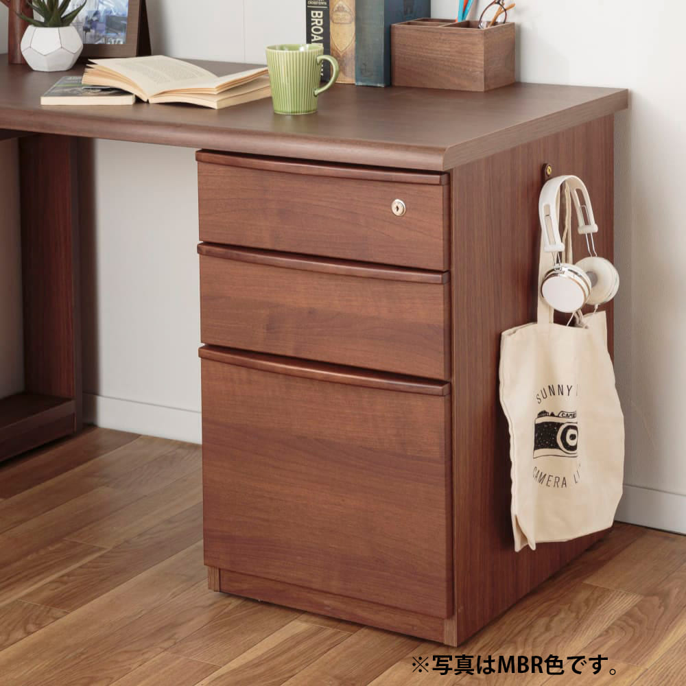 システムベッド コネクトⅥ フルセット(WH木目)(ｾｯﾄ WH木目): 学習机