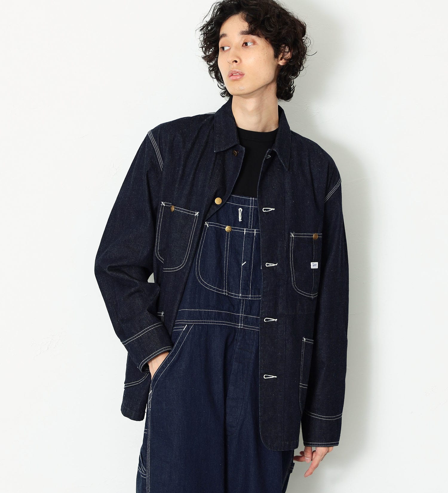 DUNGAREES ロコジャケット/カバーオール/デニムジャケット