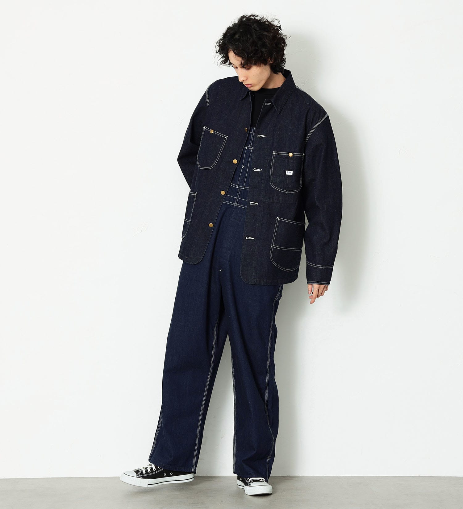 DUNGAREES ロコジャケット/カバーオール/デニムジャケット