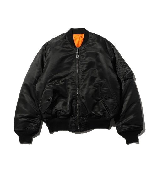Nike ブラック MA-1 フライトジャケットNIKE 2way Air Jordan MA-1