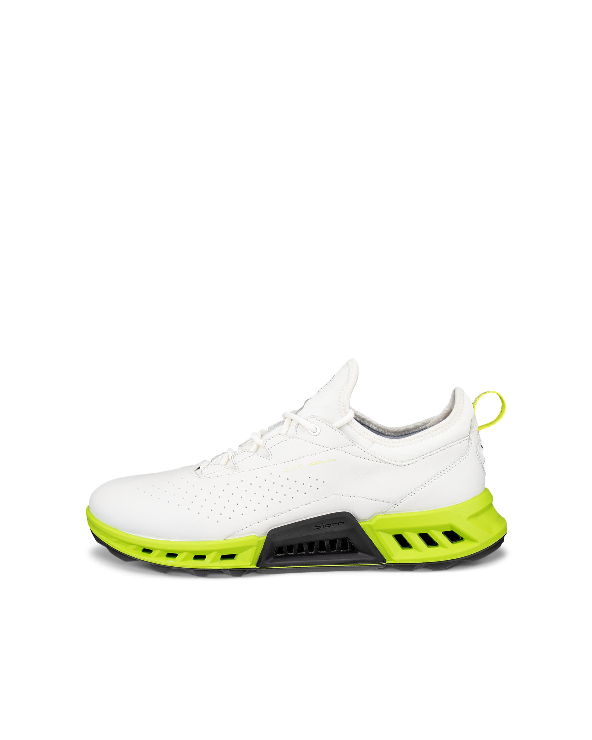 ECCO Golf BIOM C4 Men メンズ レザーGore-Texゴルフシューズ | ホワイト