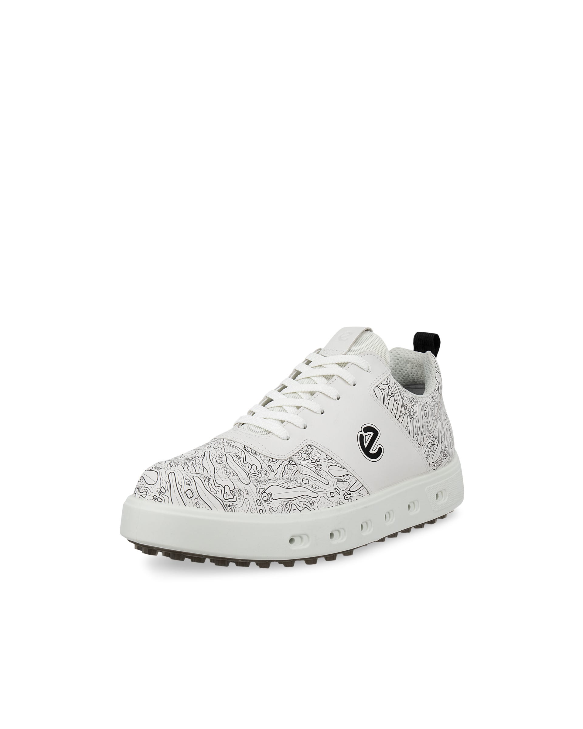 ECCO Golf Street 720 Hybrid Men メンズ レザーGore-Texゴルフ