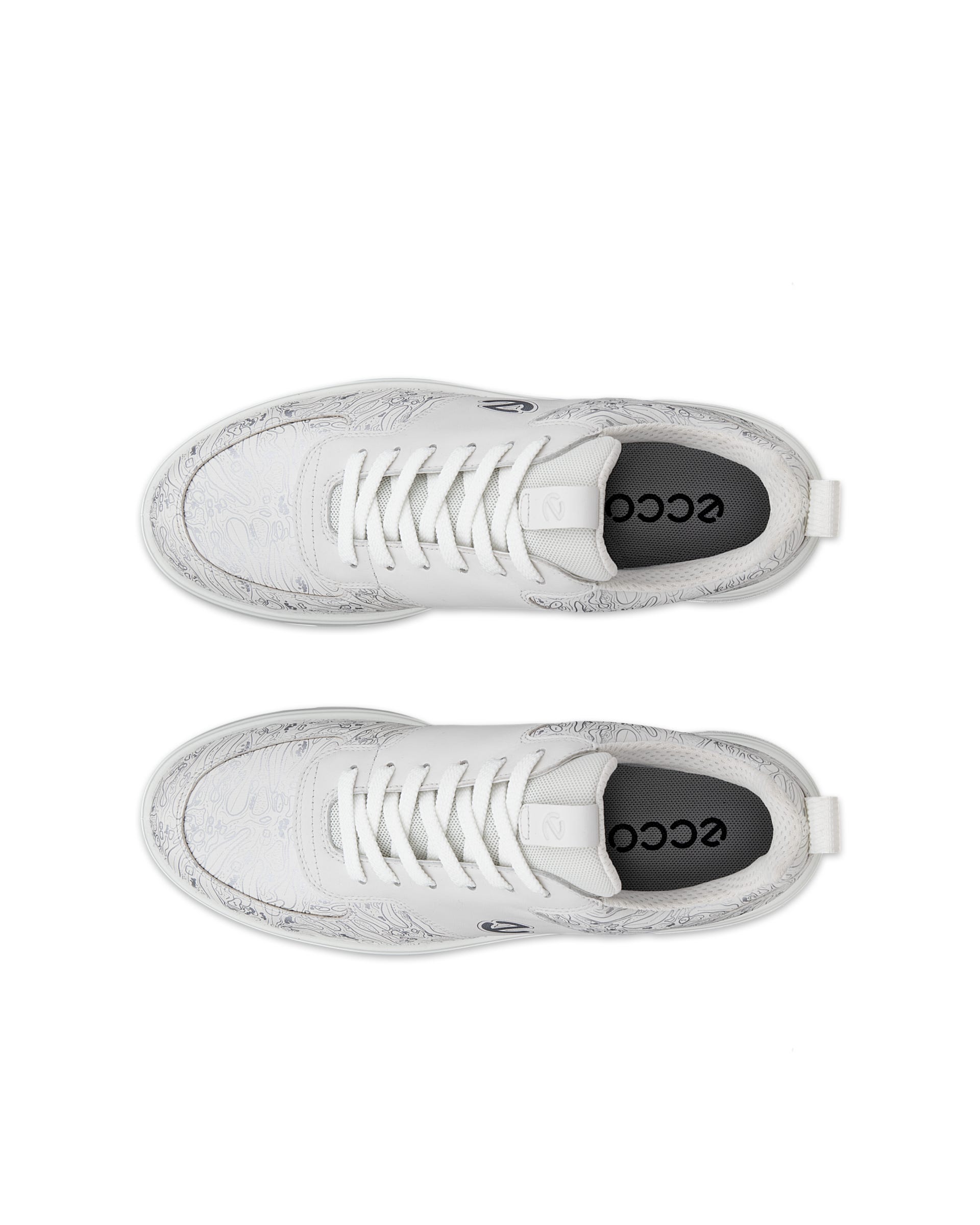 ECCO Golf Street 720 Graphic Women ウィメンズ レザーGore-Texゴルフ