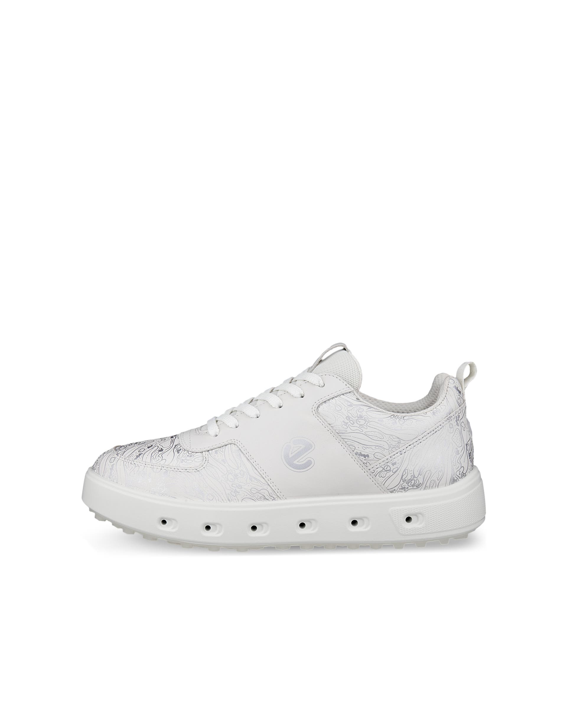 ECCO Golf Street 720 Graphic Women ウィメンズ レザーGore-Texゴルフ