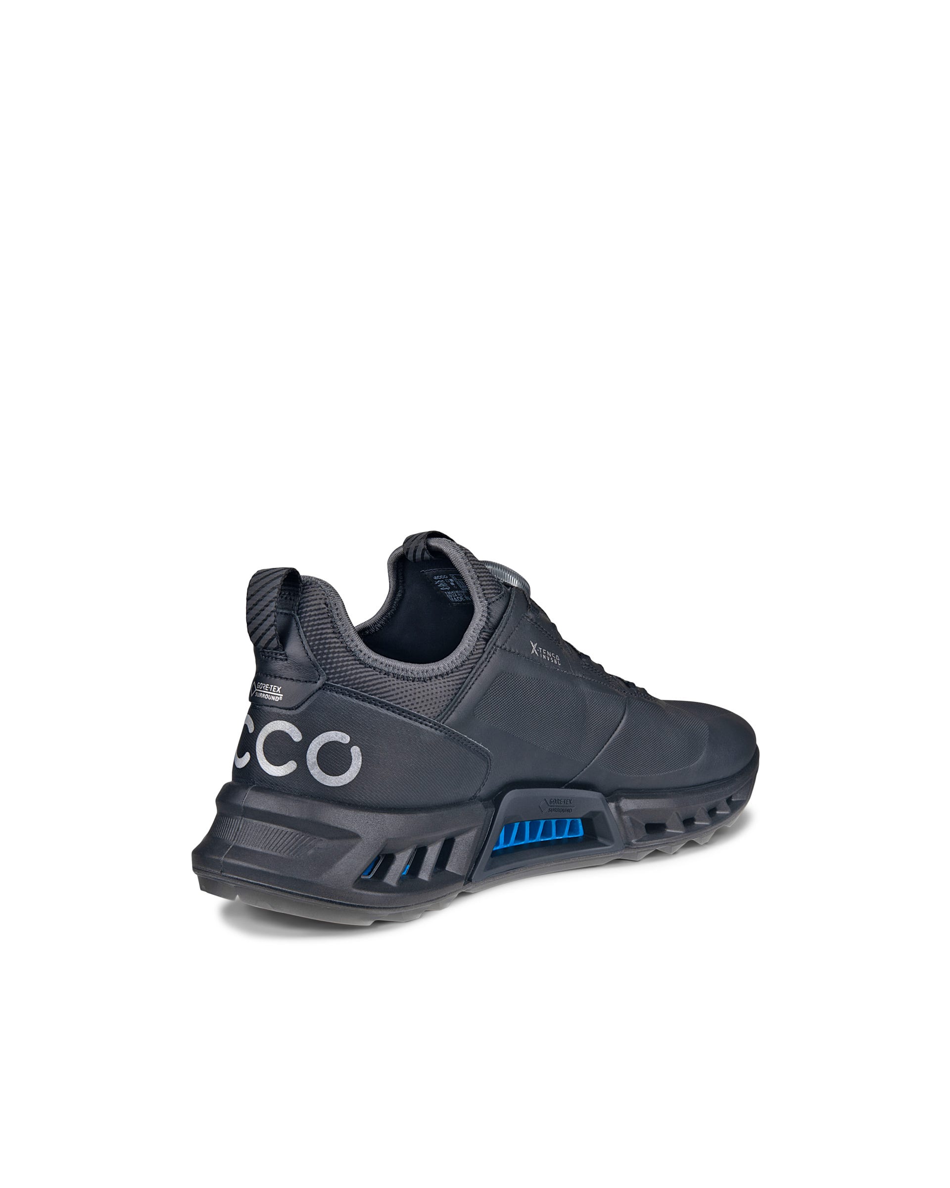 Men's ECCO® Golf Biom C4 BOA Leather Gore-Tex Shoe | Black