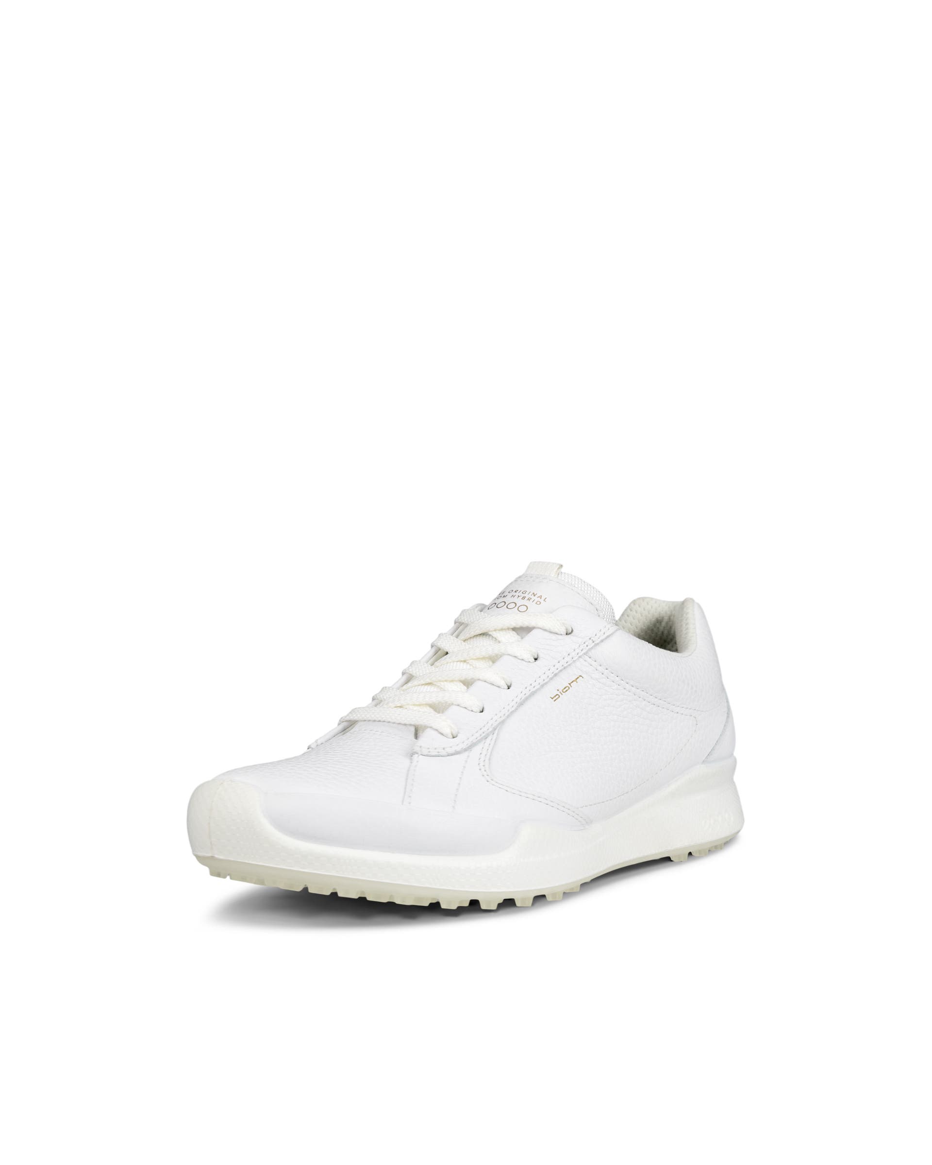 ECCO Golf BIOM Hybrid ウィメンズ レザーゴルフシューズ | ホワイト