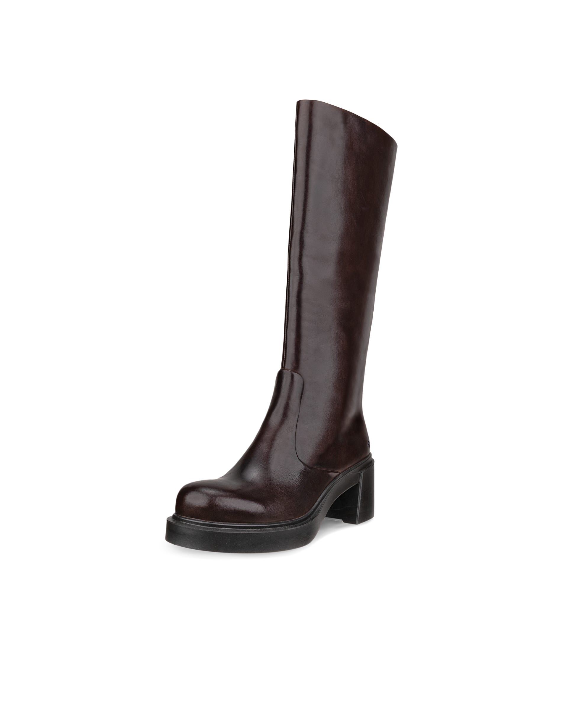 ECCO METROPOLE SEOUL 45 WOMEN ウィメンズ レザーブーツ | ブラウン