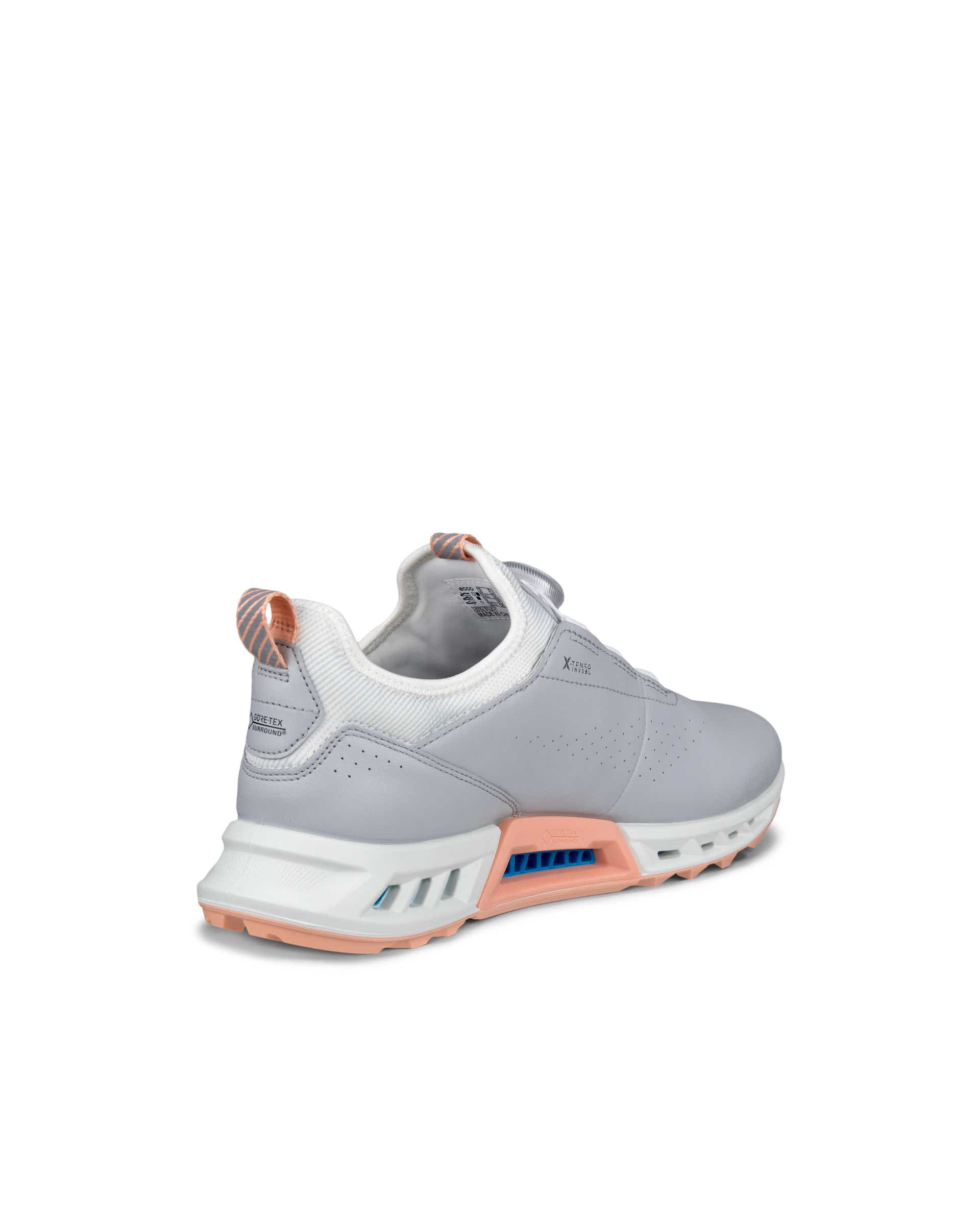 ECCO Golf BIOM C4 Hybrid ウィメンズ レザーGore-Texゴルフシューズ