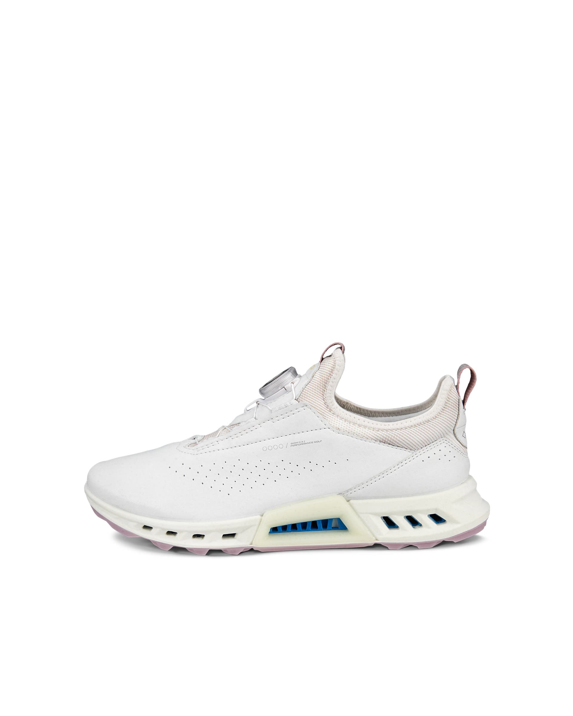 ECCO Golf BIOM C4 Hybrid ウィメンズ レザーGore-Texゴルフシューズ