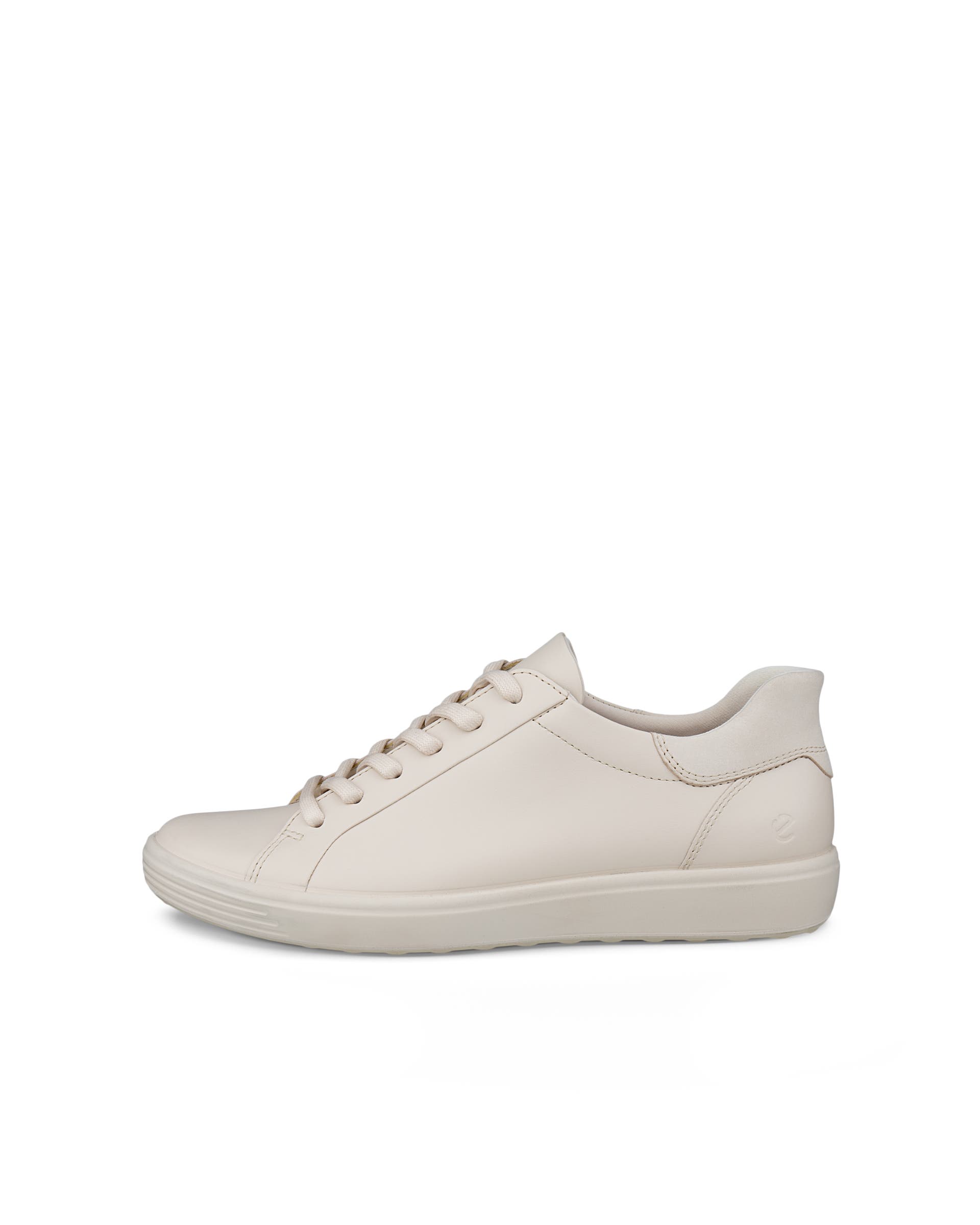 ECCO SOFT 60 WOMENS SNEAKER ウィメンズ レザースニーカー | ベージュ