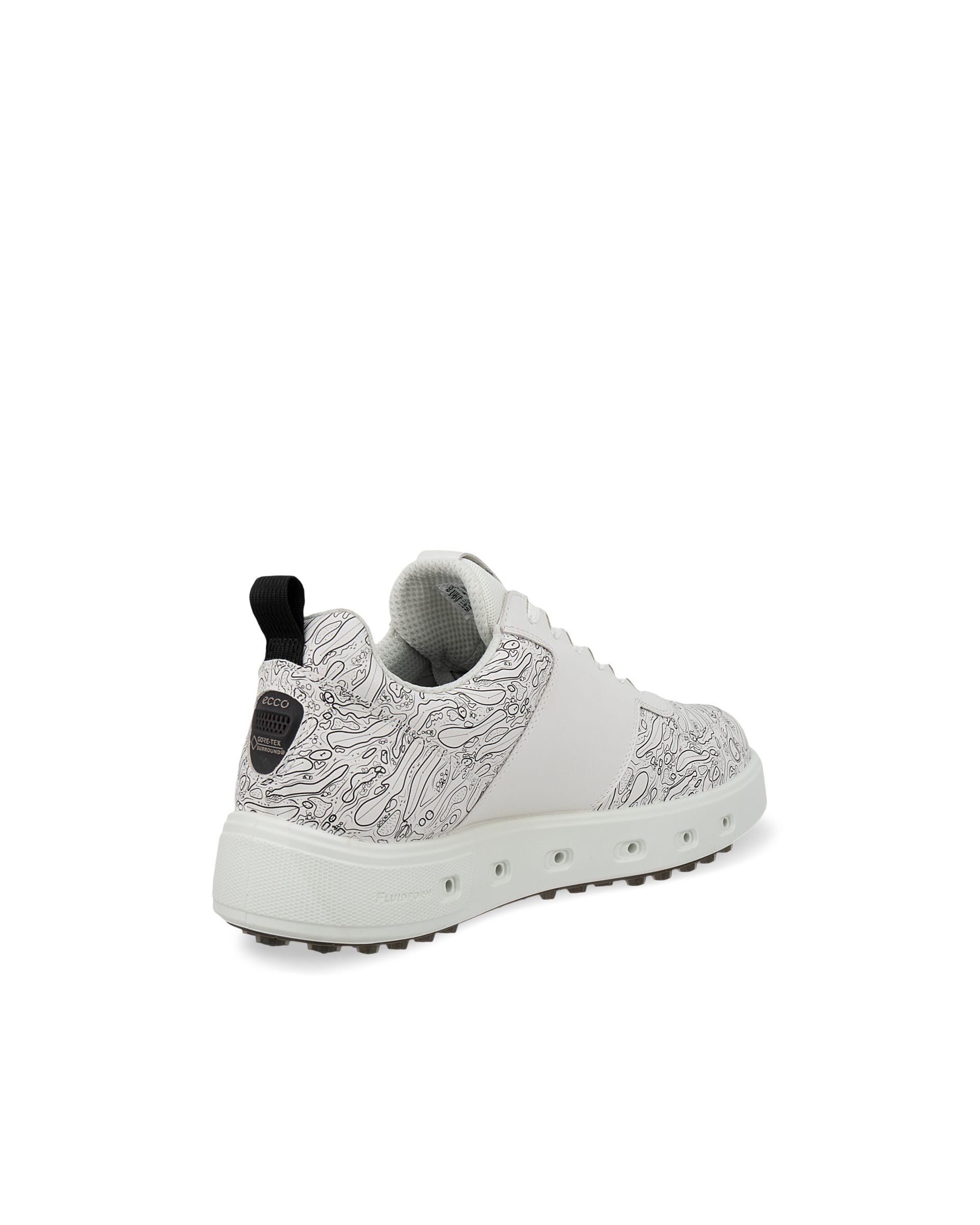 ECCO Golf Street 720 Hybrid Men メンズ レザーGore-Texゴルフ