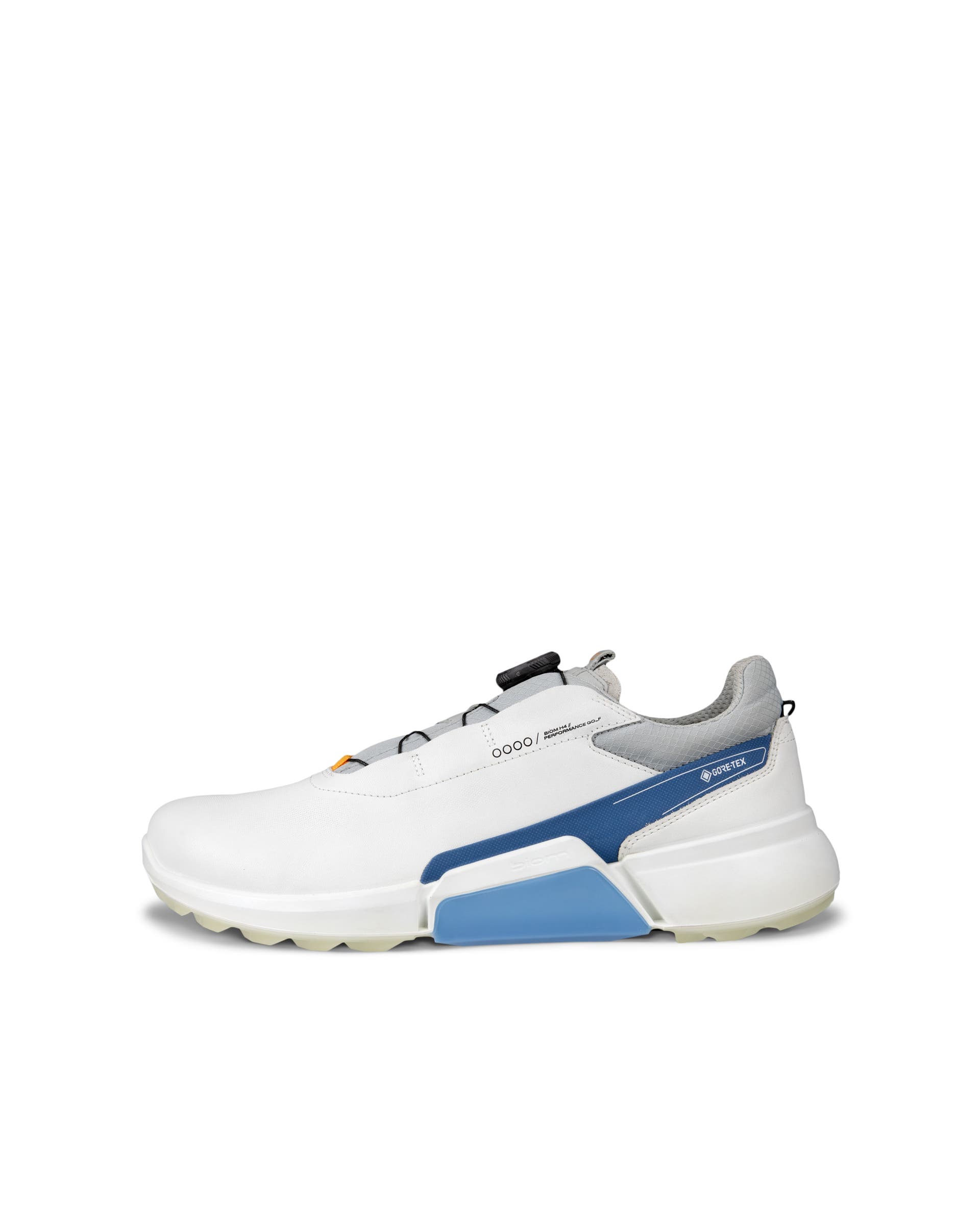 ECCO Golf BIOM H4 BOA メンズ レザーGore-Texゴルフシューズ | ホワイト