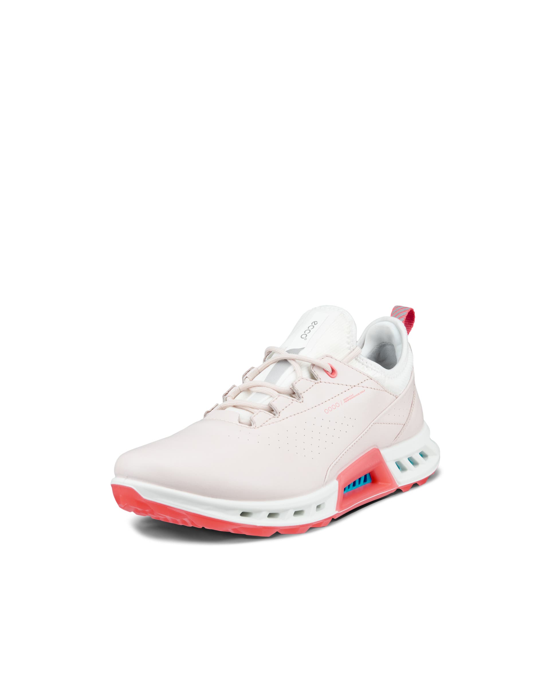 ECCO Golf BIOM C4 ウィメンズ レザーGore-Texゴルフシューズ | ブラウン