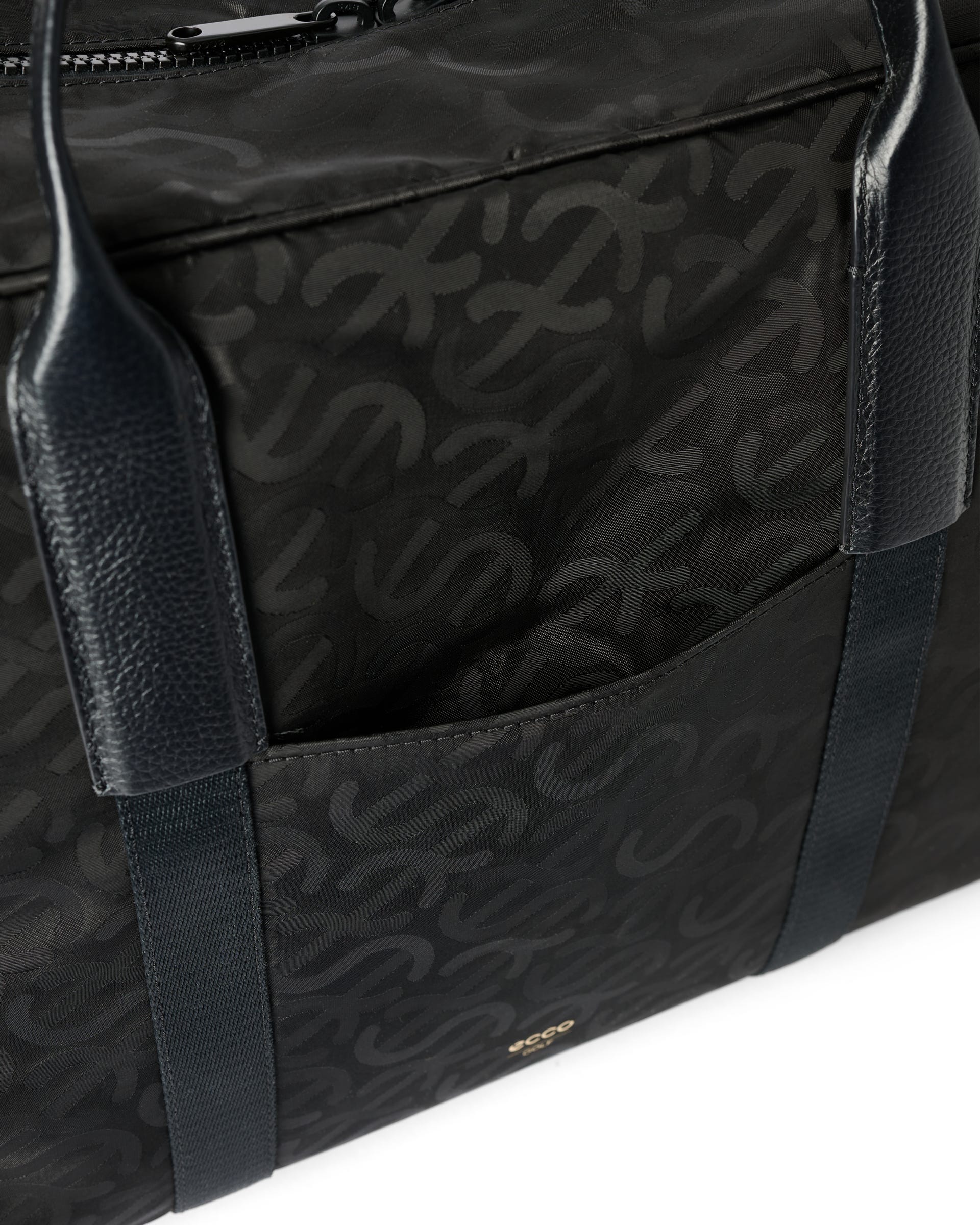 ECCO Golf Boston Bag ゴルフ ボストンバッグ | ブラック
